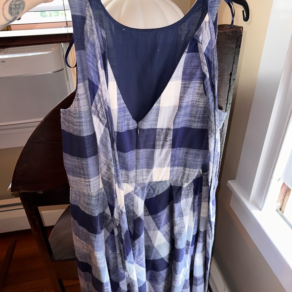 Eliza Blue striped dress Women’s